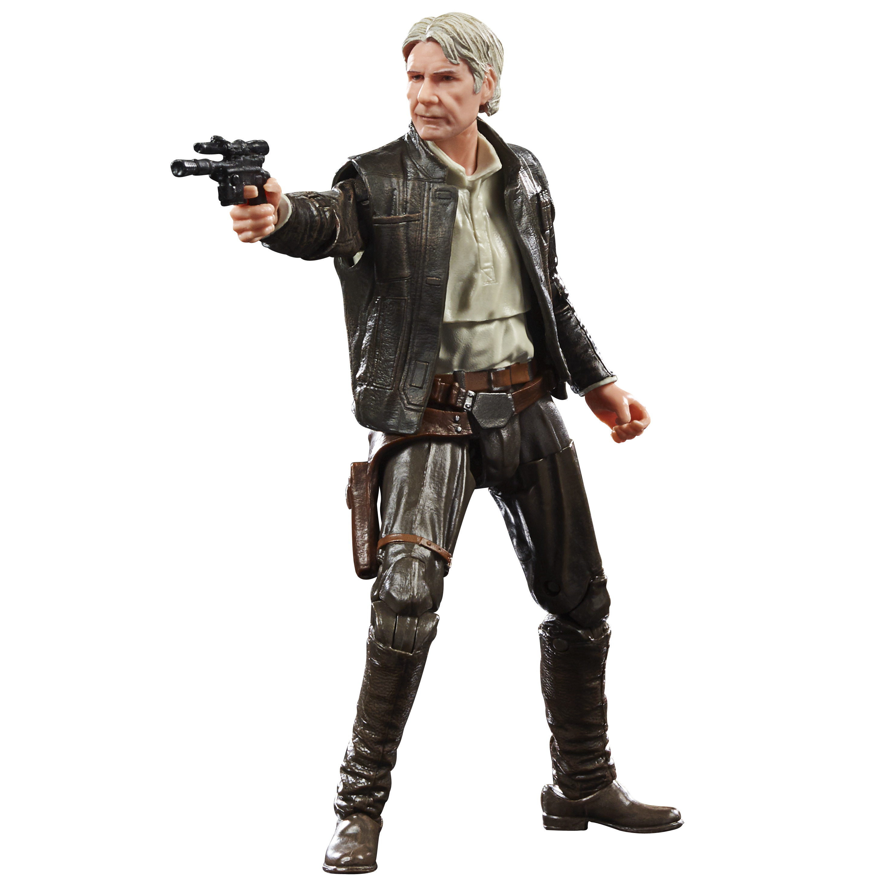 Hasbro star wars han solo el despertar de la fuerza black series