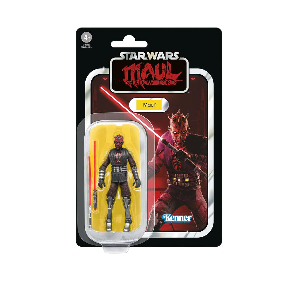 Hasbro star wars maul shadow lord - maul