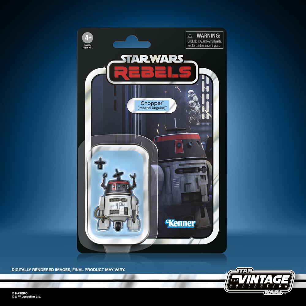 Hasbro star wars rebels chopper imperial disguise