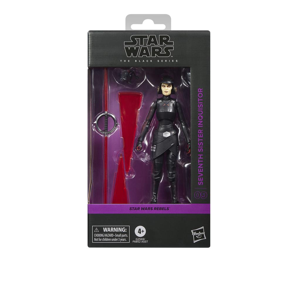 Hasbro star wars rebels the black series seventh sister inquisitor