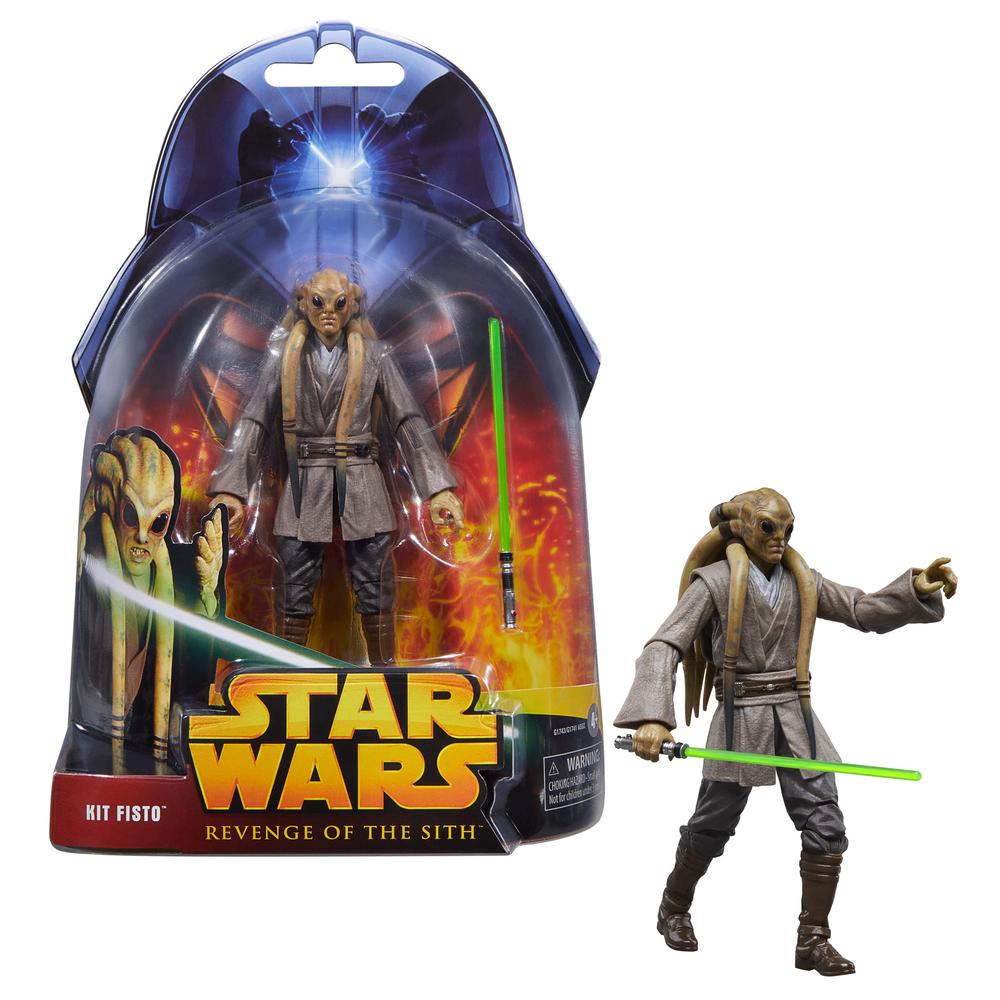 Hasbro star wars revenge of the sith kit fisto
