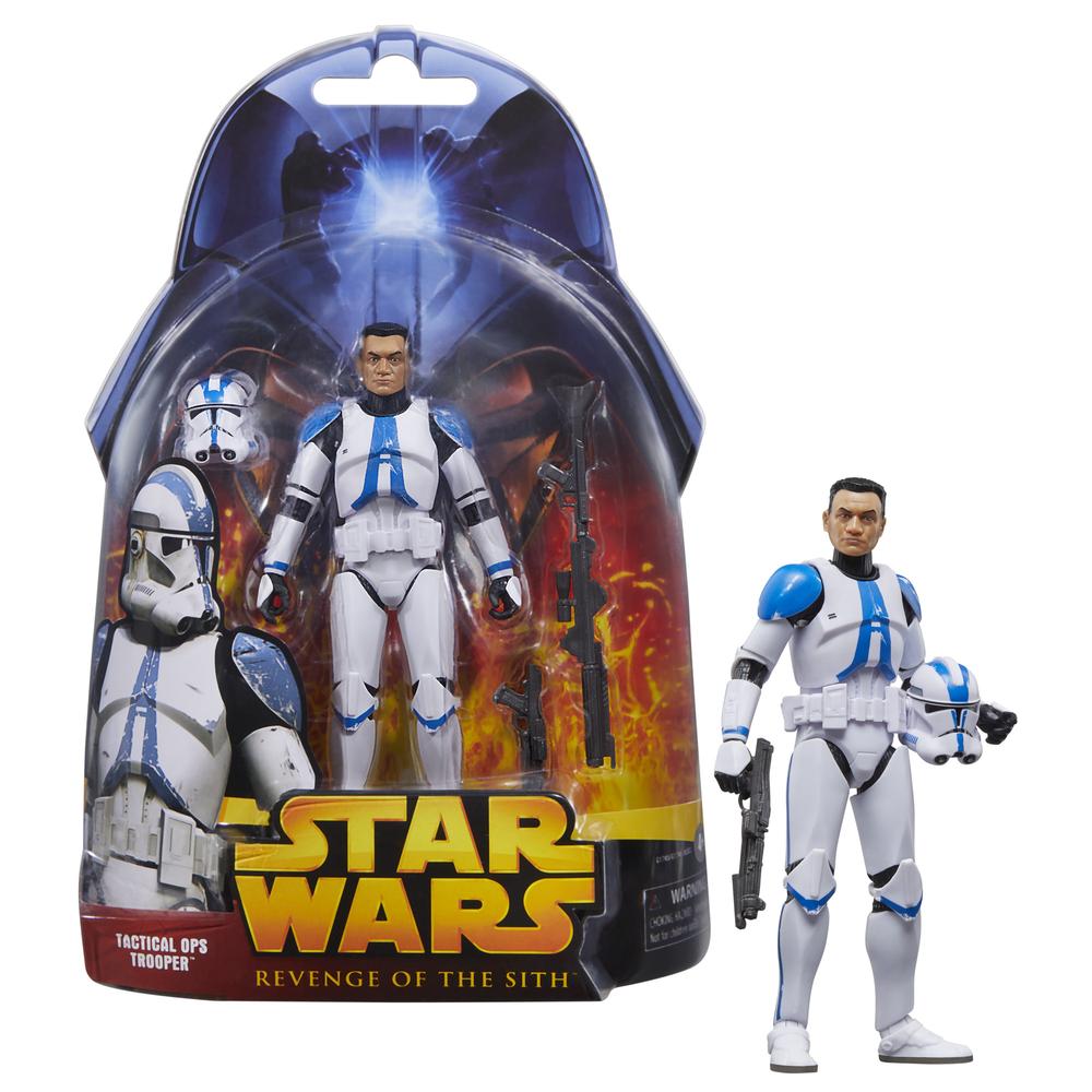 Hasbro star wars revenge of the sith tropical ops trooper