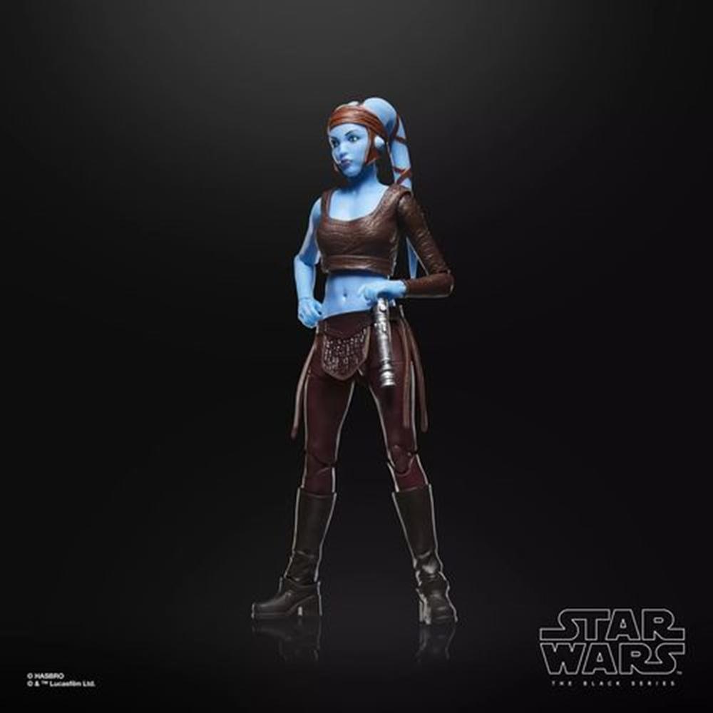 Hasbro star wars revenge of the sith black series ayla secura 15cm