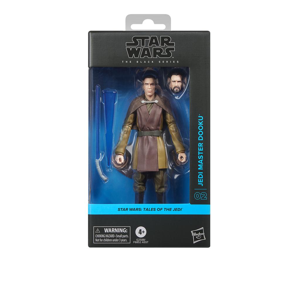 Hasbro star wars tales of jedi the black series jedi master dooku