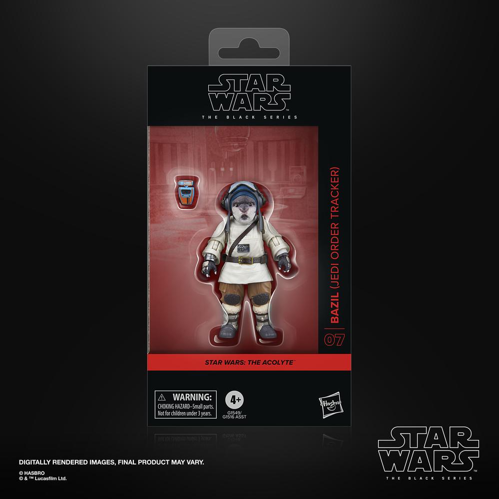 Hasbro star wars: the acolyte bazil (jedi order tracker)