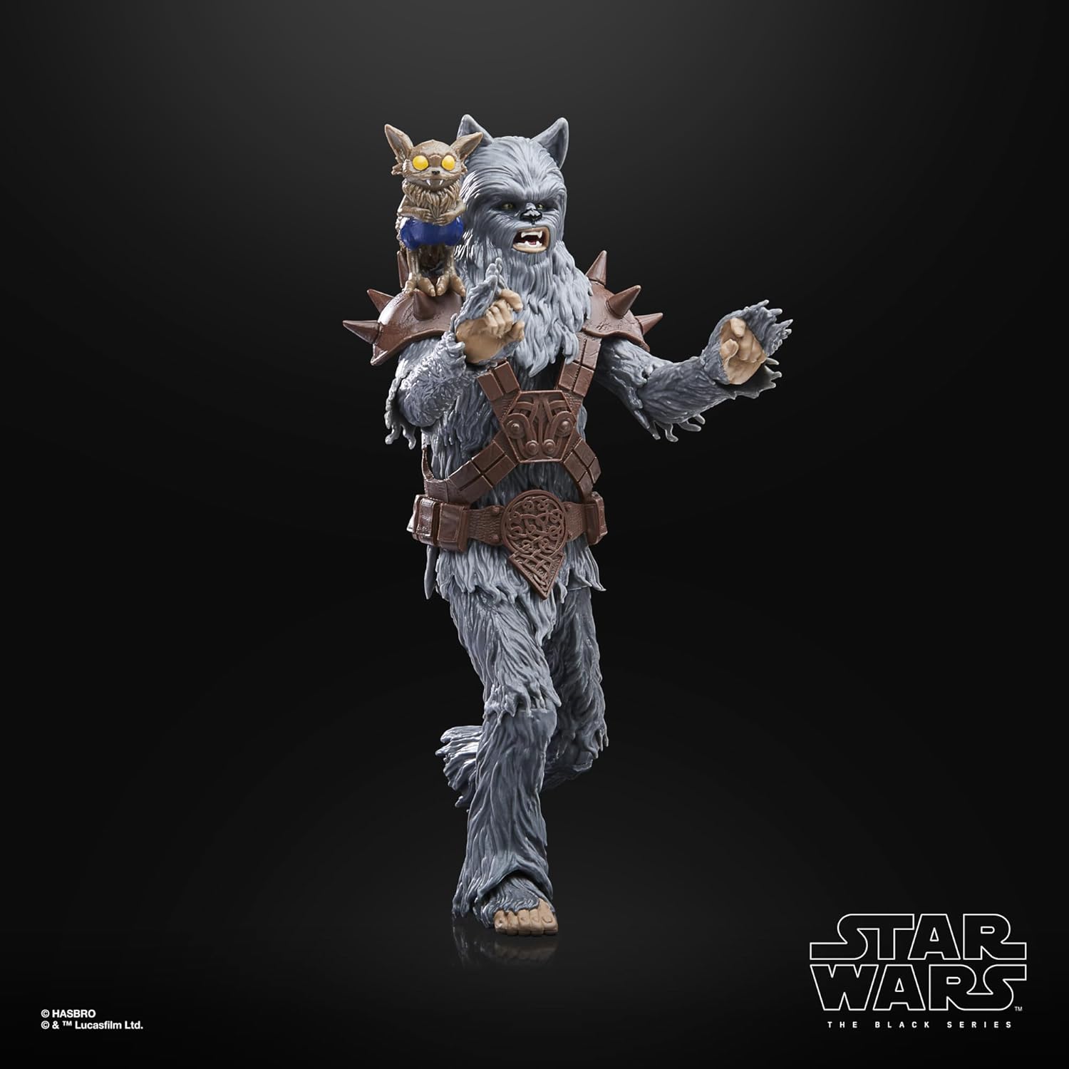 Hasbro star wars the black series wookie (halloween edition)