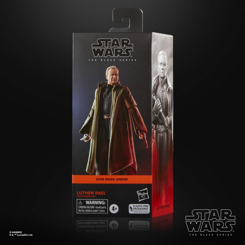 Hasbro star wars the black series luthen rael