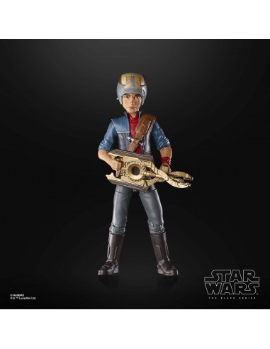 Hasbro star wars the black series omega (equipo mercenario)