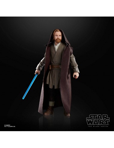 Hasbro star wars the black series obi - wan kenobi (jabiim)
