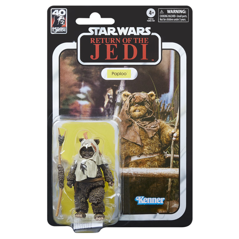 Hasbro star wars the black series el retorno del jedi paploo