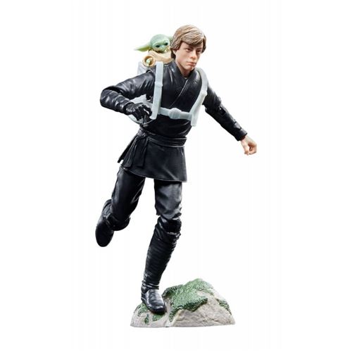 Hasbro star wars the black series luke skywalker & grogu