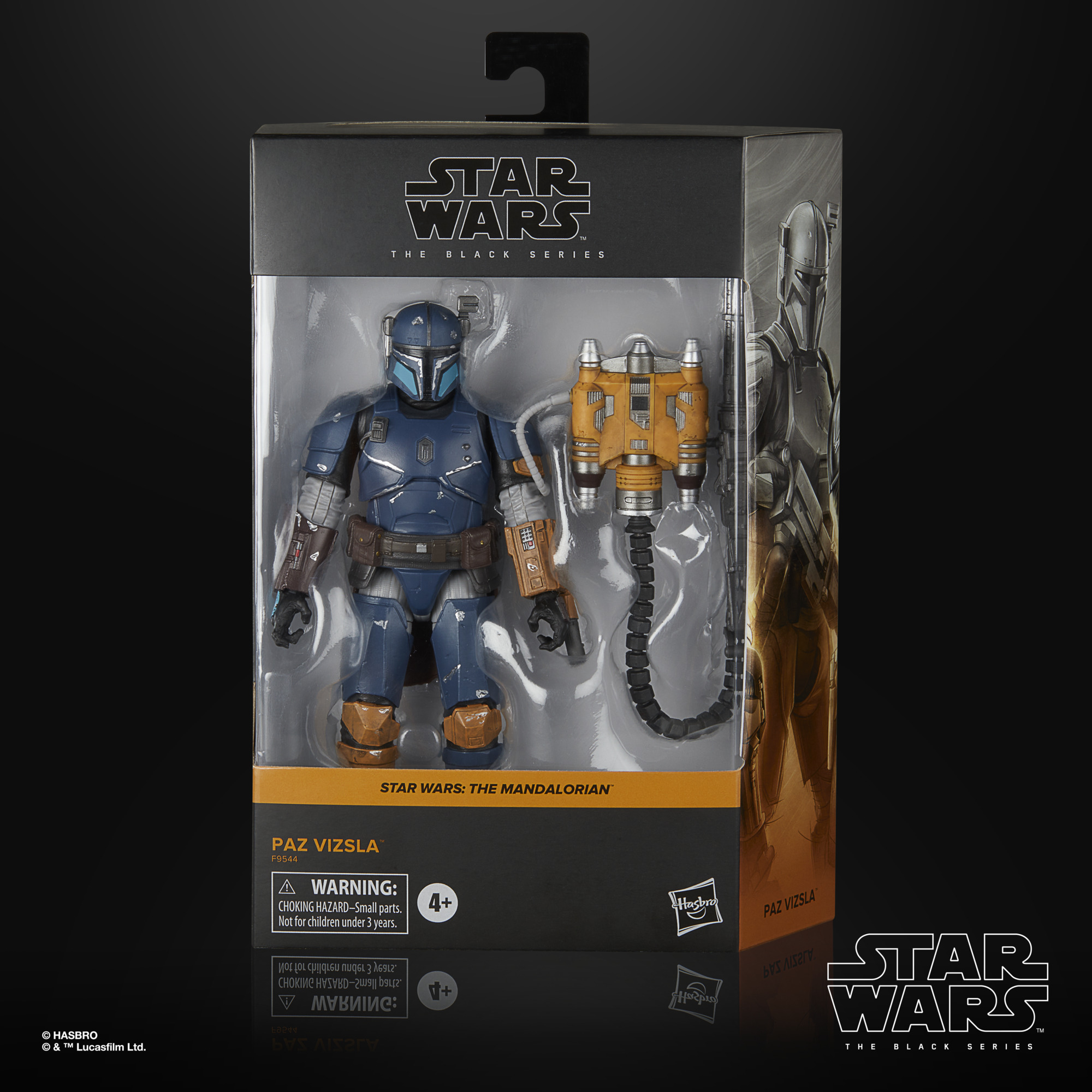 Hasbro star wars the black series the mandalorian paz vizsla