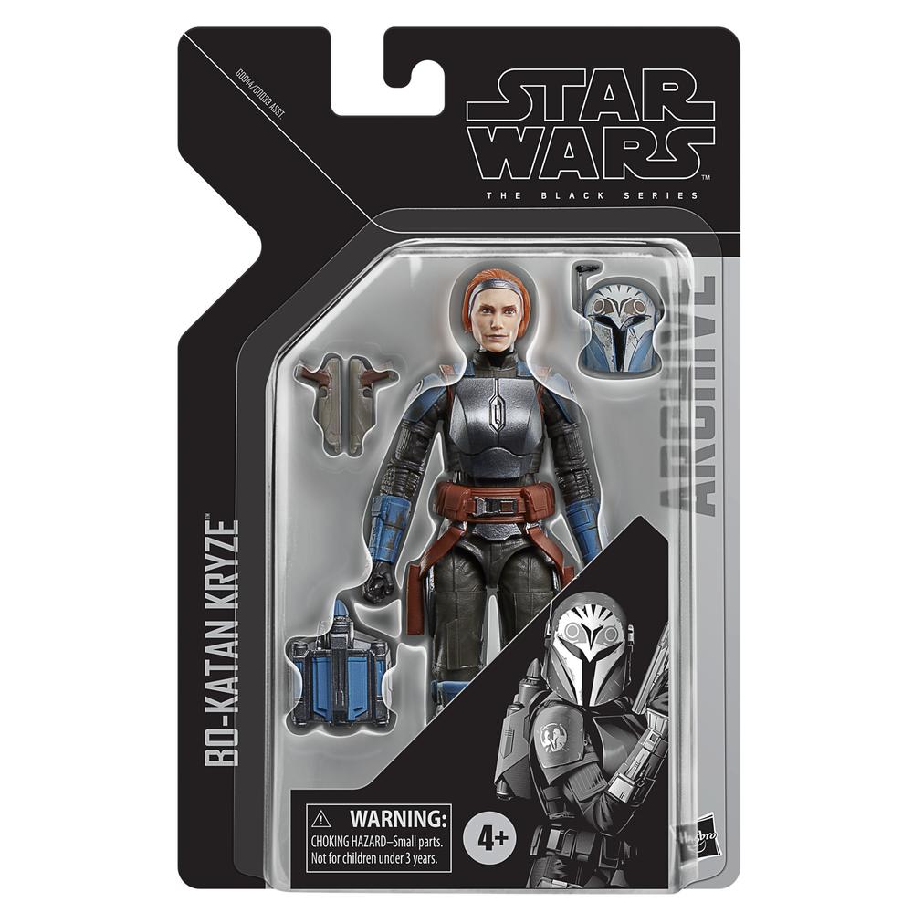 Hasbro star wars the black series bo - katan kryze