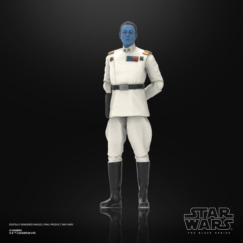 Hasbro star wars the black series ahsoka grand admiral thrawn