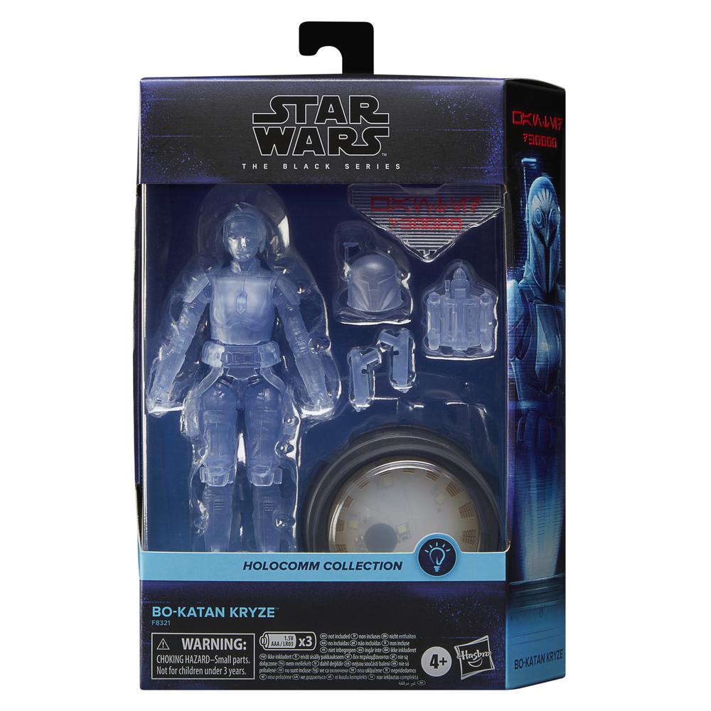 Hasbro star wars the black series holocomm collection bo - katan kryze