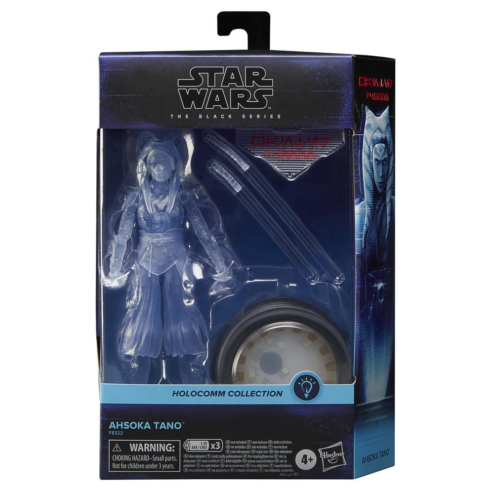 Hasbro star wars the black series holocomm collection ahsoka tano