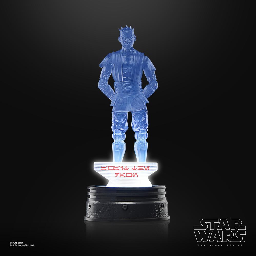 Hasbro star wars the black series holocomm collection darth maul