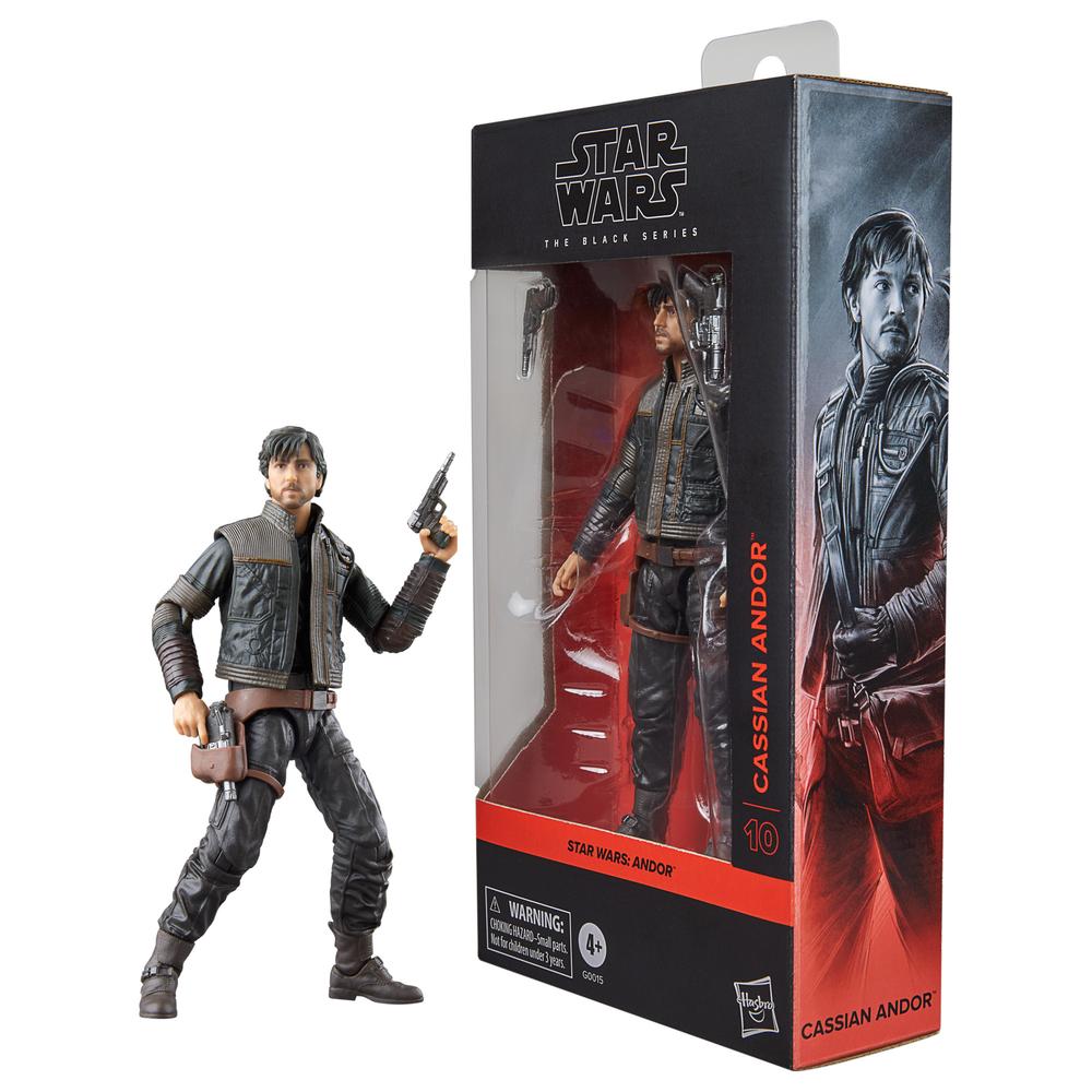 Hasbro star wars the black series andor cassian andor