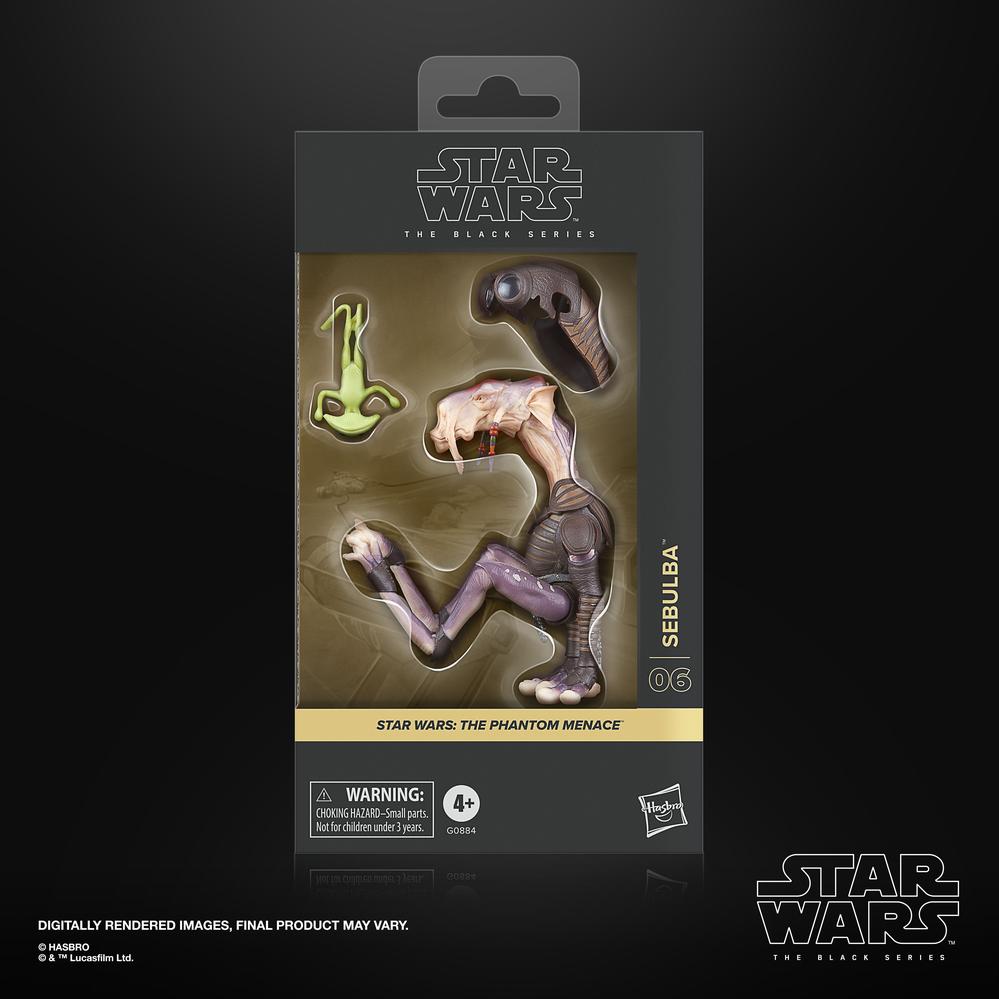 Hasbro star wars the black series the phantom menace sebulba