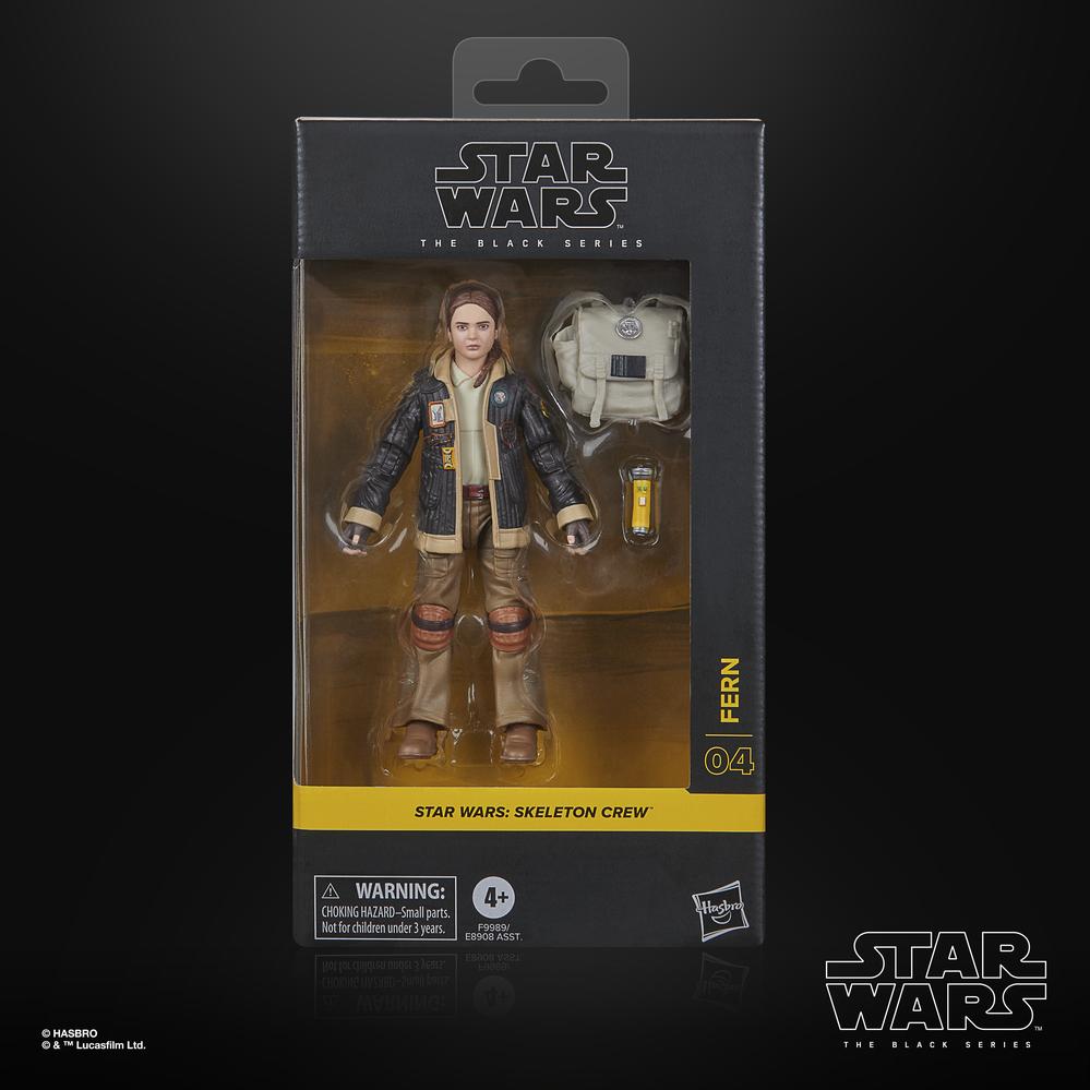 Hasbro star wars the black series skeleton crew fern
