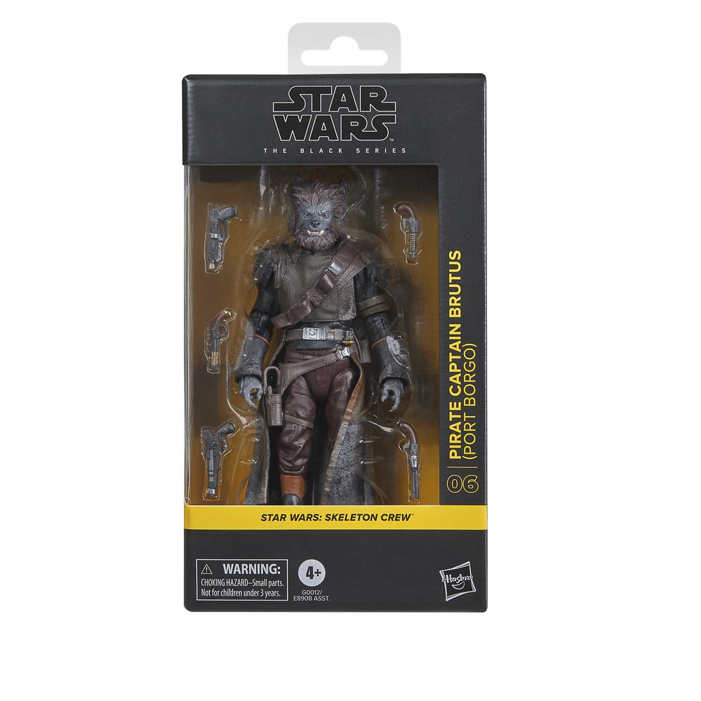 Hasbro star wars the black series pirate captain brutus (port borgo)
