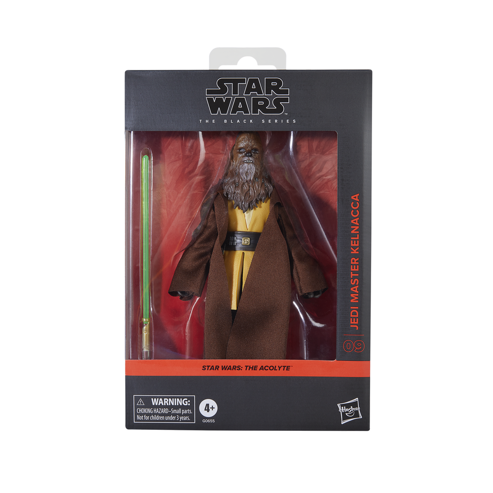 Hasbro star wars the black series the acolyte