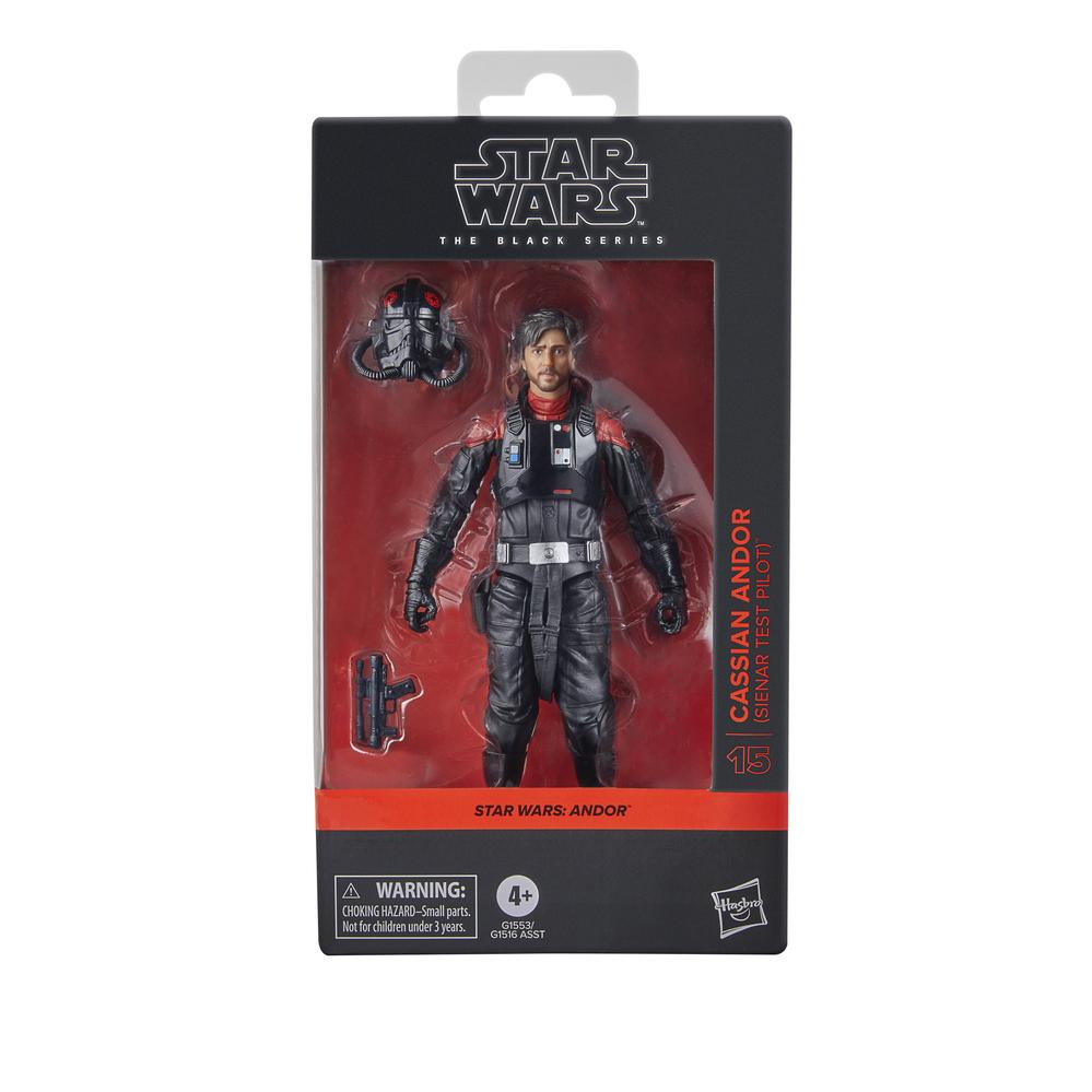 Hasbro star wars the black series cassian andor (sienar test pilot)