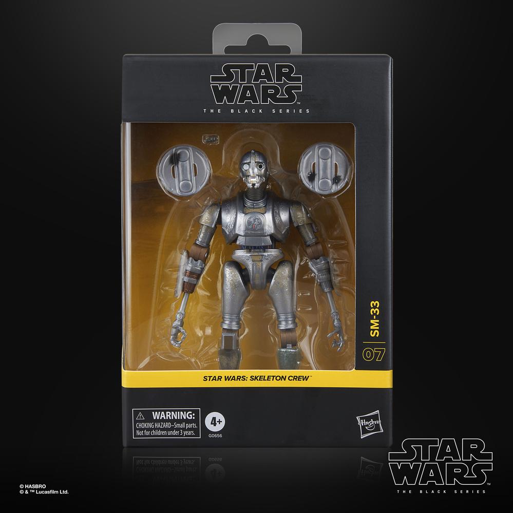 Hasbro star wars the black series skeleton crew