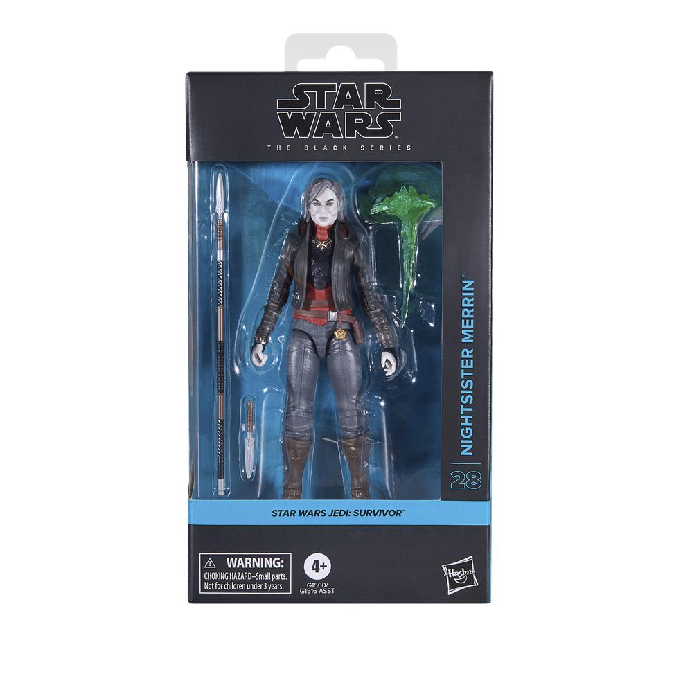 Hasbro star wars the black series jedi survivor nightsister merrin