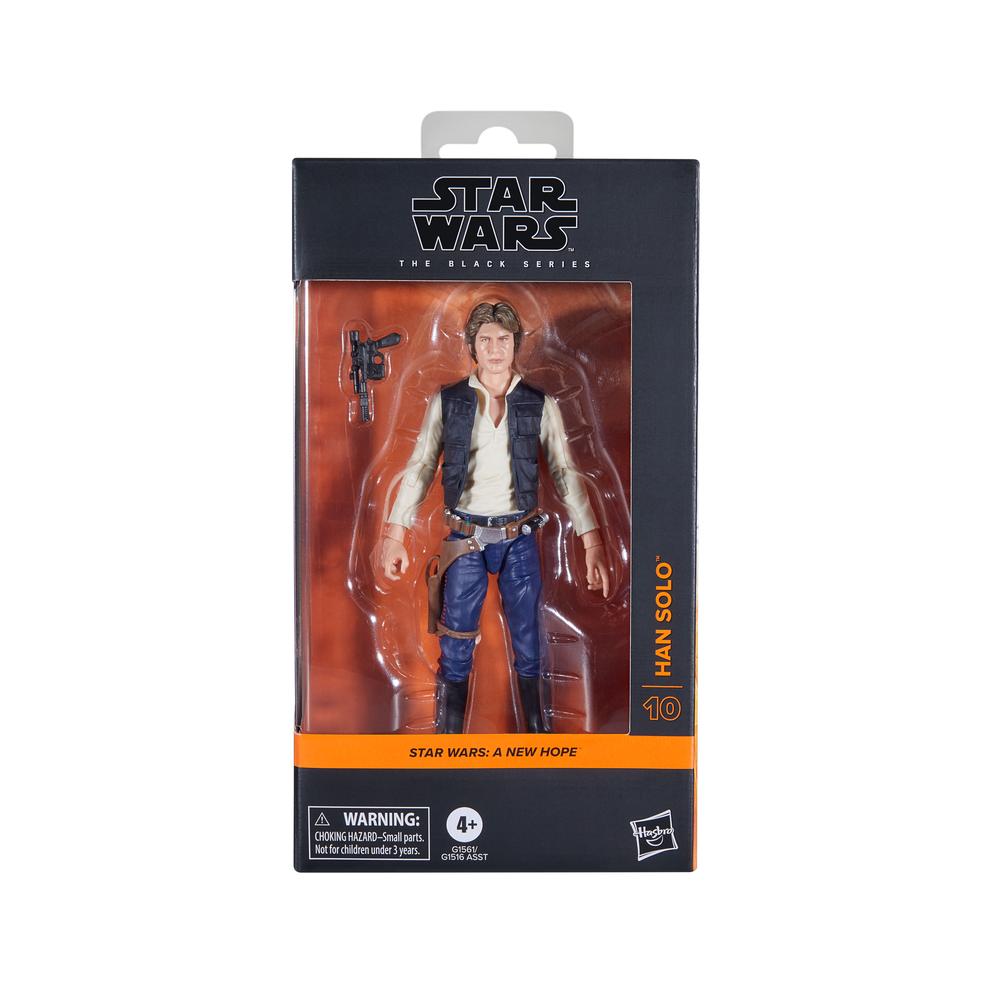 Hasbro star wars the black series a new hope han solo