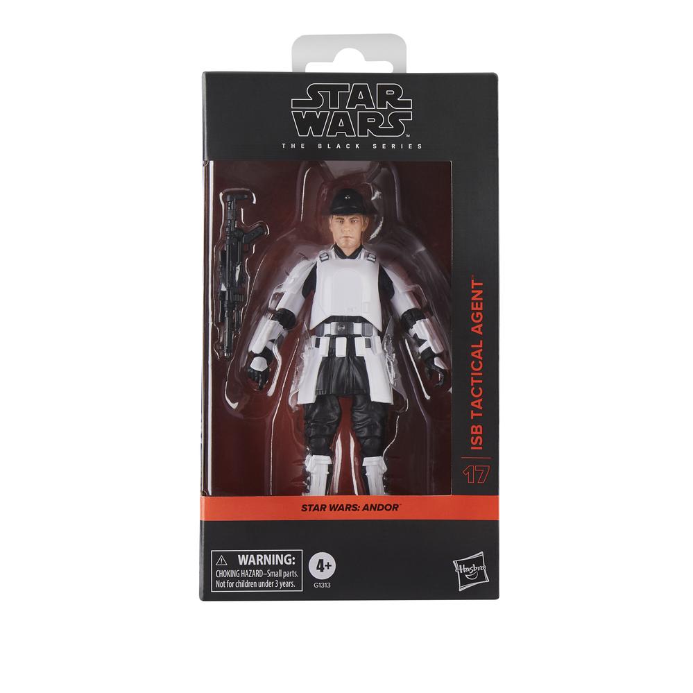 Hasbro star wars the black series andor isb tactical agent