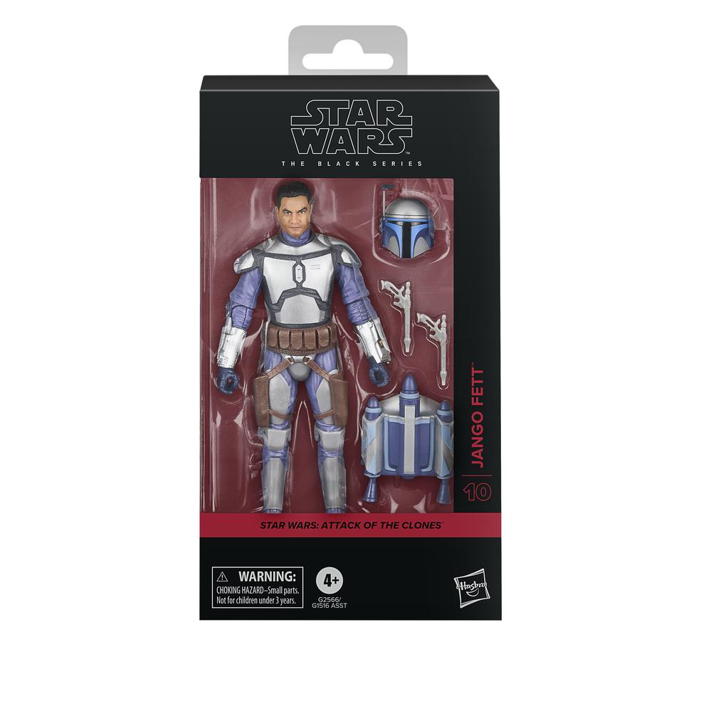 Hasbro star wars the black series attack of the clones jango fett