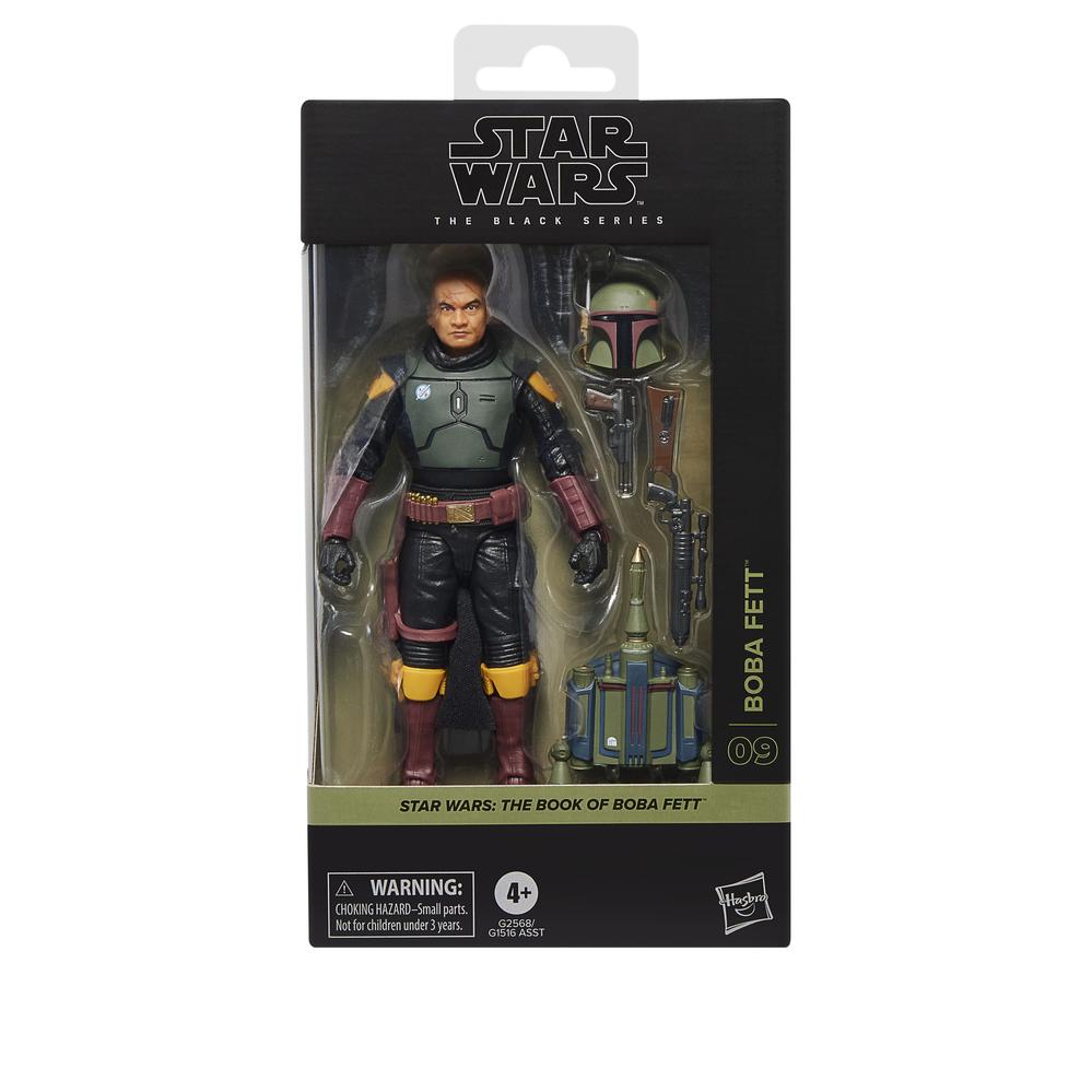 Hasbro star wars the black series boba fett