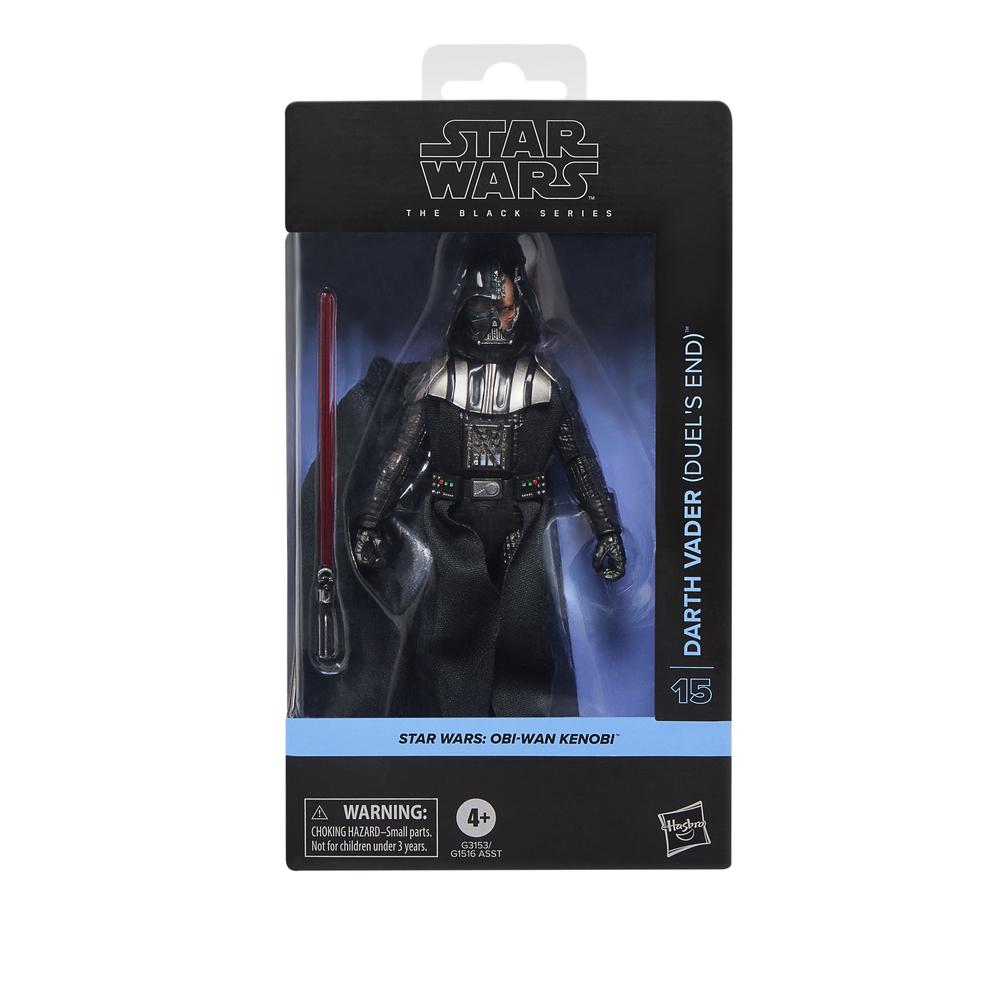 Hasbro star wars the black series obi - wan kenobi darth vader (duel s end)