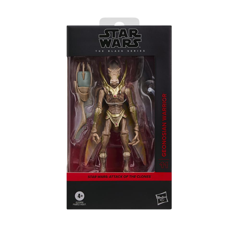 Hasbro star wars the black series attack of the clones geonosian warrior