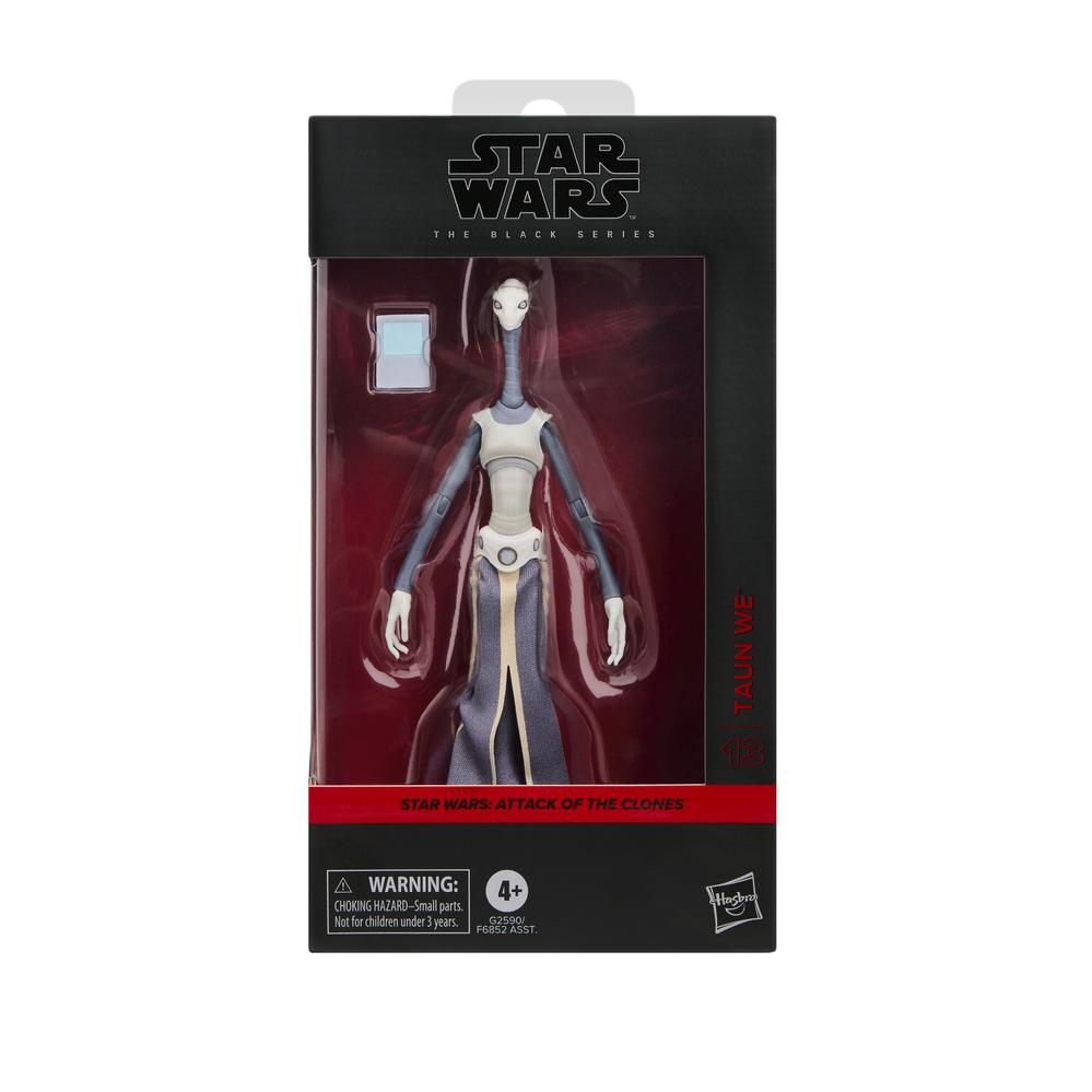 Hasbro star wars the black series attack of the clones taun we