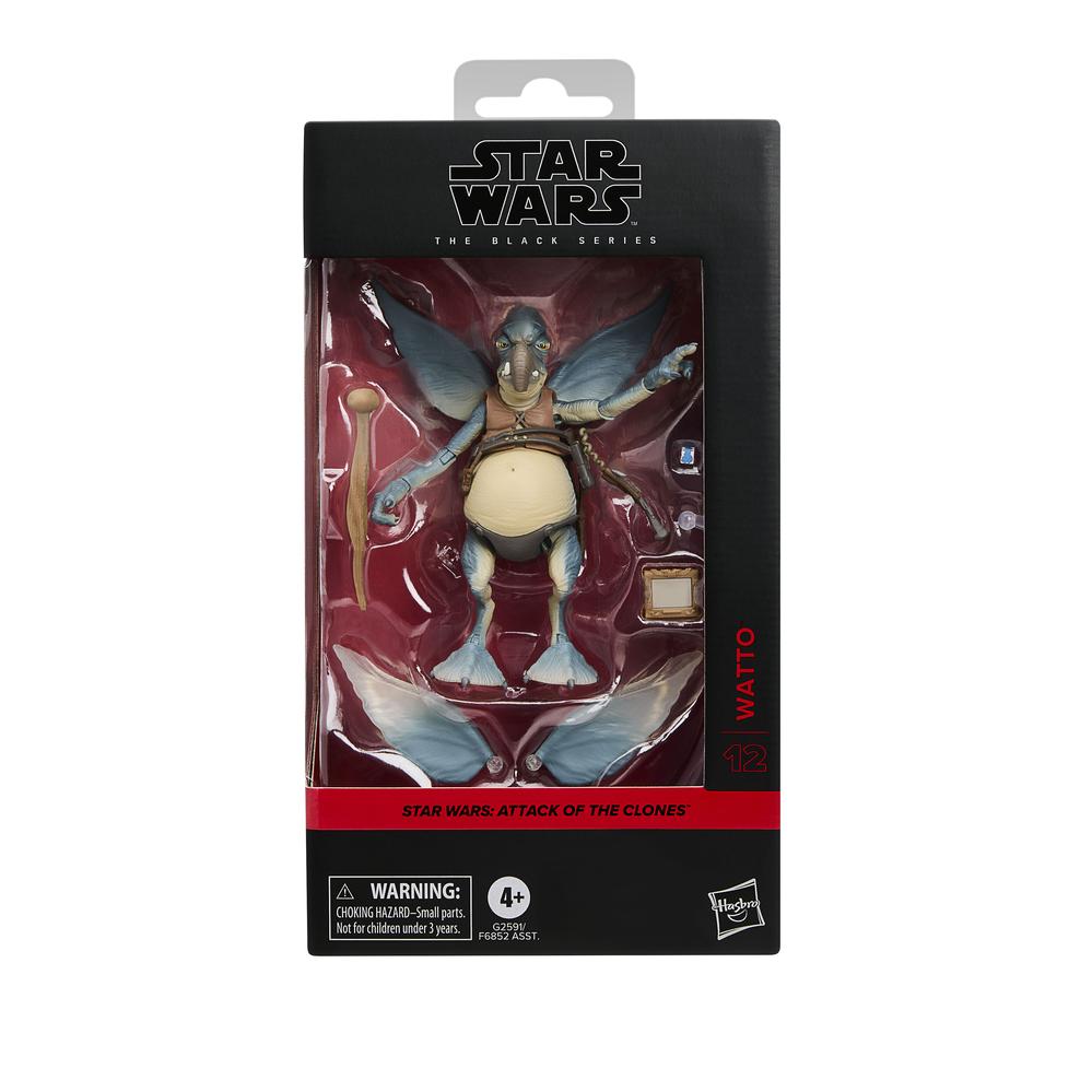 Hasbro star wars the black series attack of the clones watto