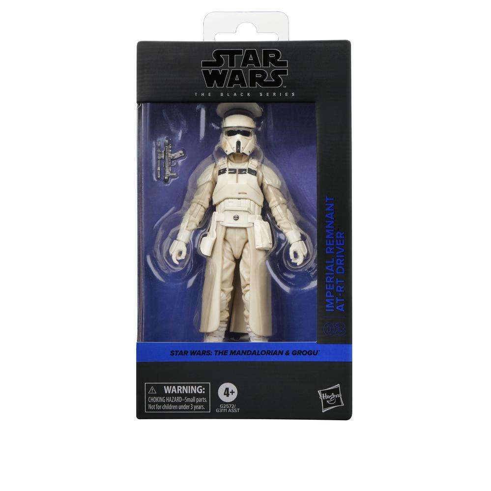 Hasbro star wars the black series the mandalorian & grogu imperial remnant at - rt driver