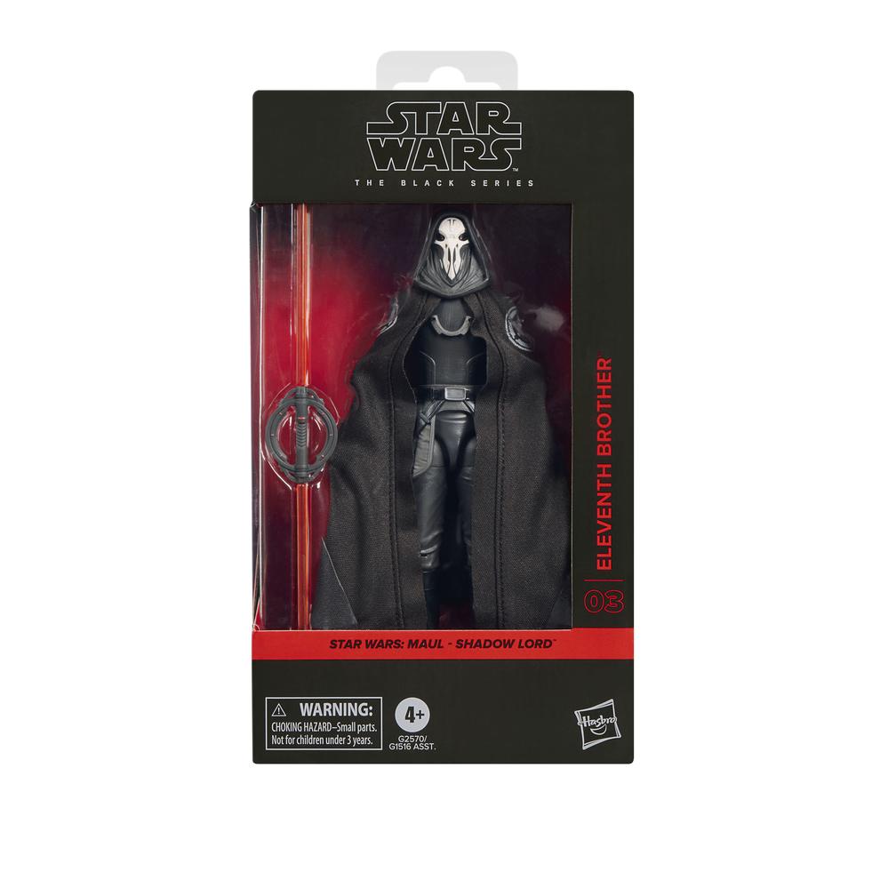 Hasbro star wars the black series maul - shadow lord eleventh brother