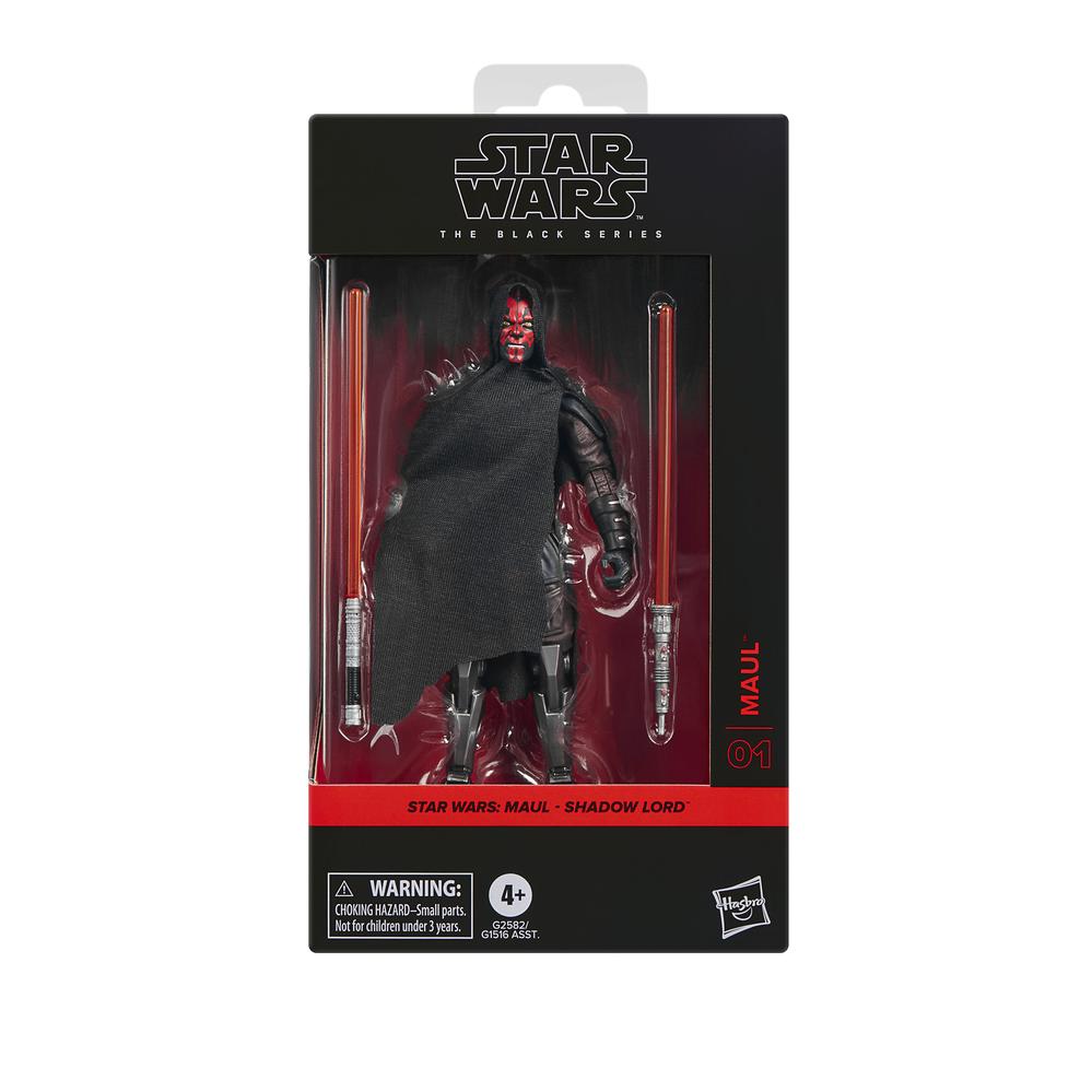 Hasbro star wars the black series maul - shadow lord maul