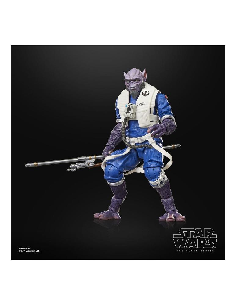 Hasbro star wars the black series the mandalorian and grogu zeb orrelios (new republic pilot)