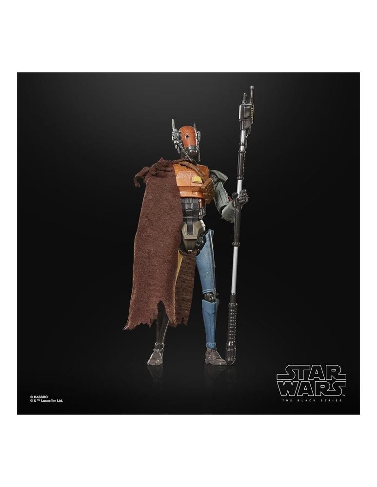 Hasbro star wars the black series the mandalorian and grogu mercenary guard droid