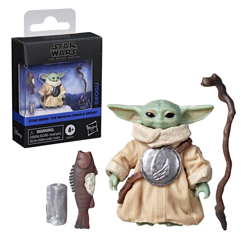 Hasbro star wars the black collection the mandalorian & grogu - grogu