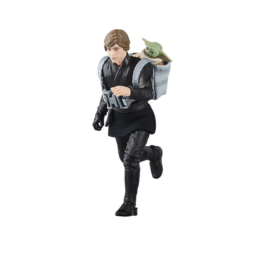 Hasbro star wars the book of boba fett luke skywalker & grogu