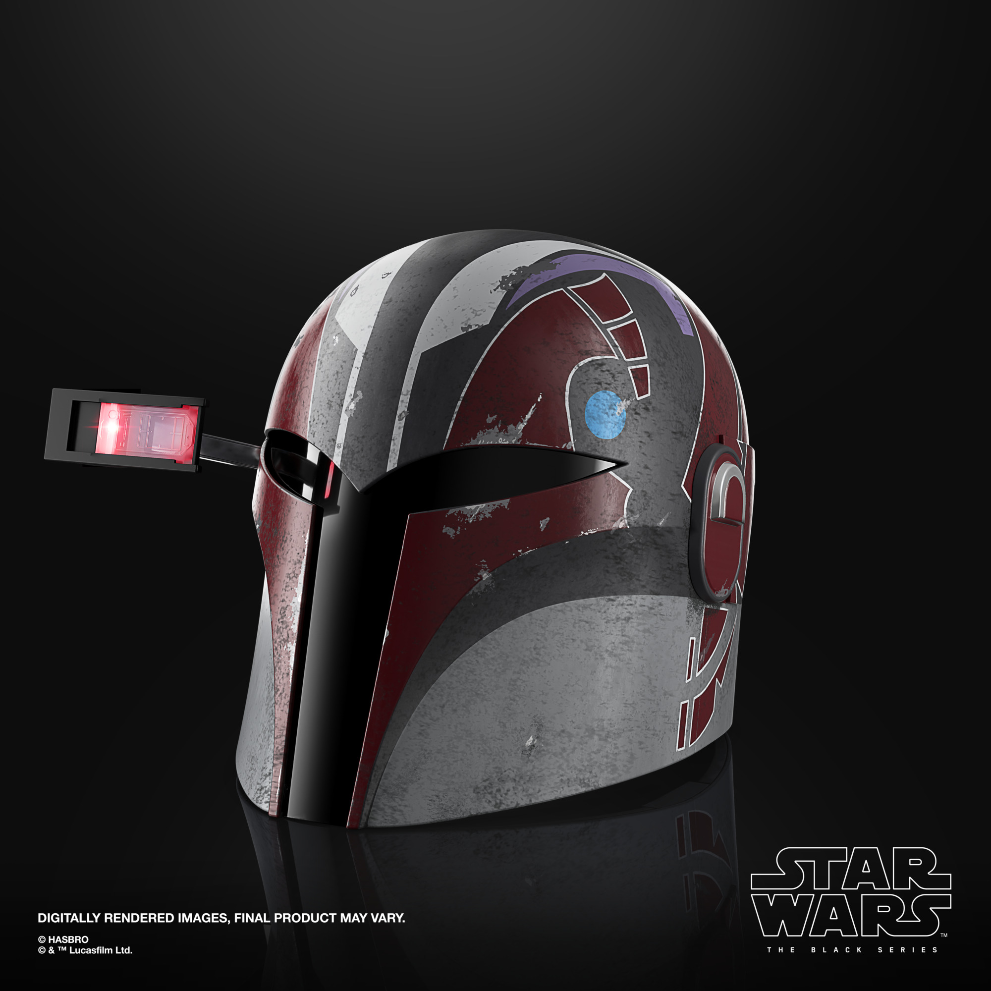 Hasbro star wars the black series ahsoka sabine wren