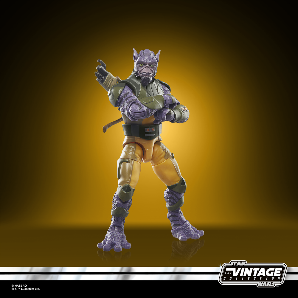 Hasbro star wars the vintage collection rebels garazeb pulgadaszeb pulgadas orrelios