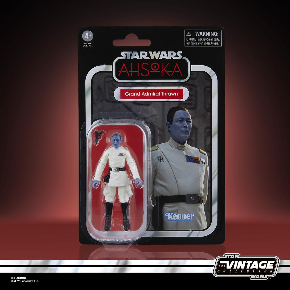 Hasbro star wars the vintage collection ahsoka grand admiral thrawn
