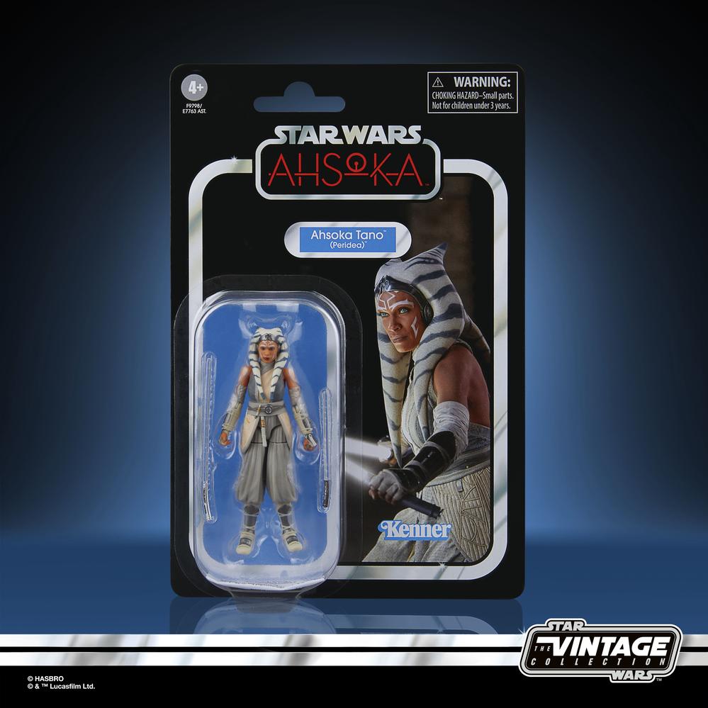 Hasbro star wars the vintage collection ahsoka tano (perideo)