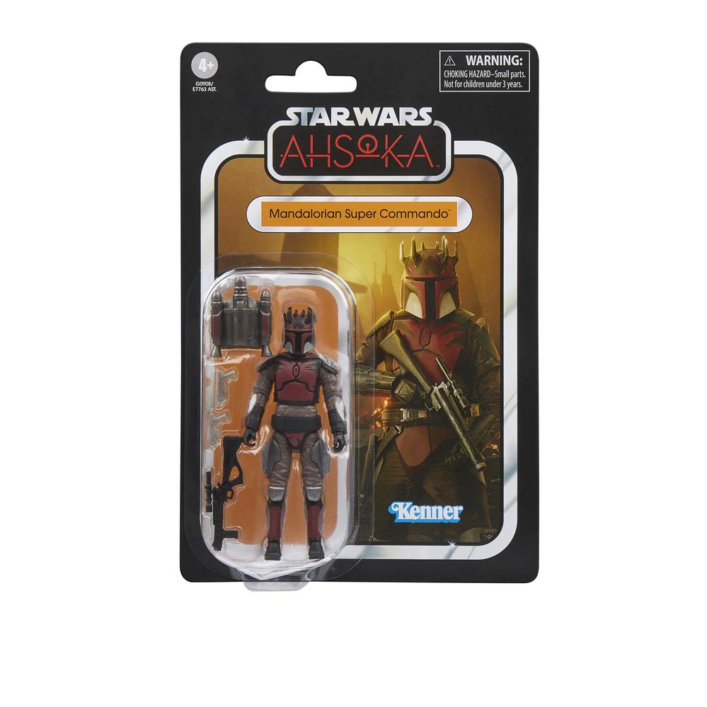 Hasbro star wars the vintage collection mandalorian super commando 9.5cm