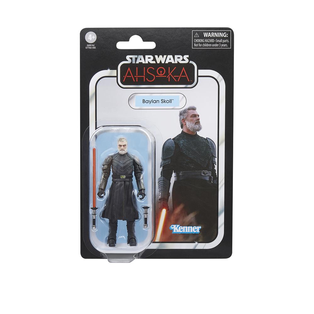 Hasbro star wars the vintage collection baylan skoll 9.5cm